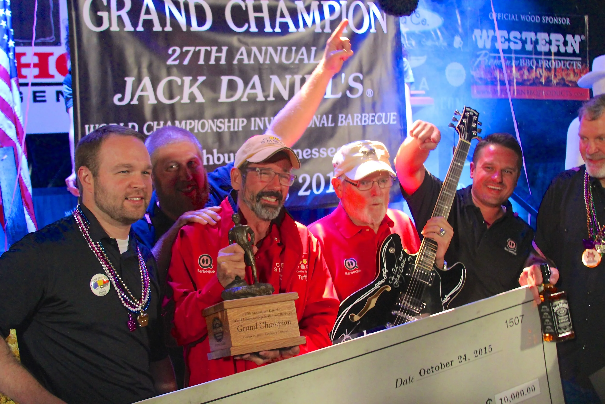 2015 Jack Daniels Invitational Results — Grillocracy